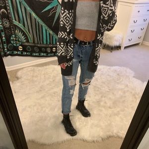 hollister cardigan sweater